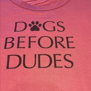 Trendy Pink Graphic Women's Top